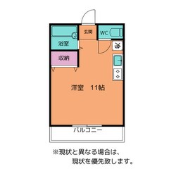 ホープフルハイツの物件間取画像